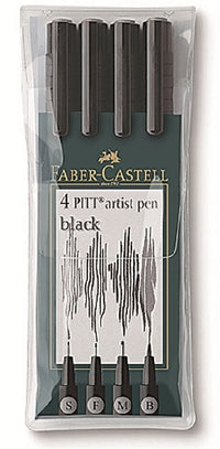 Flomasteri Art Pen PITT set 4 S-F-M-B | odaberite si varijantu