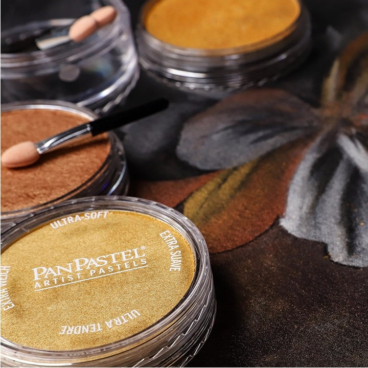 Set metalnih pastela PanPastel - zlatni