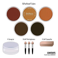 PanPastel Earth Tones Golden Set - 5 kom