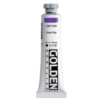 Akrilna boja GOLDEN Heavy Body 148 ml – 1568 svijetloljubičasta