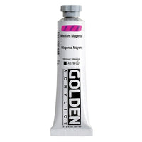 Akrilna boja GOLDEN Heavy Body 148 ml – 1570 srednja magenta
