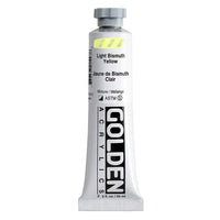 Akrilna boja GOLDEN Heavy Body 148 ml – 1574 bizmut svijetložuta