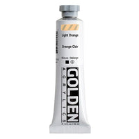 Akrilna boja GOLDEN Heavy Body 148 ml – 1575 svijetlonarančasta