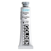 Akrilna boja GOLDEN Heavy Body 148 ml – 1577 svijetla ftalo plava