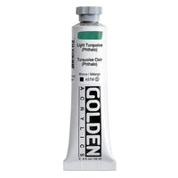 GOLDEN Heavy Body akrilna boja 59 ml – 1564 svijetlo tirkizna (ftalo)