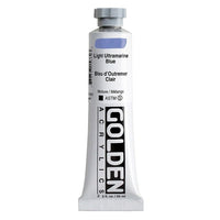 GOLDEN Heavy Body akrilna boja 59 ml – 1566 svijetlo ultramarin plava