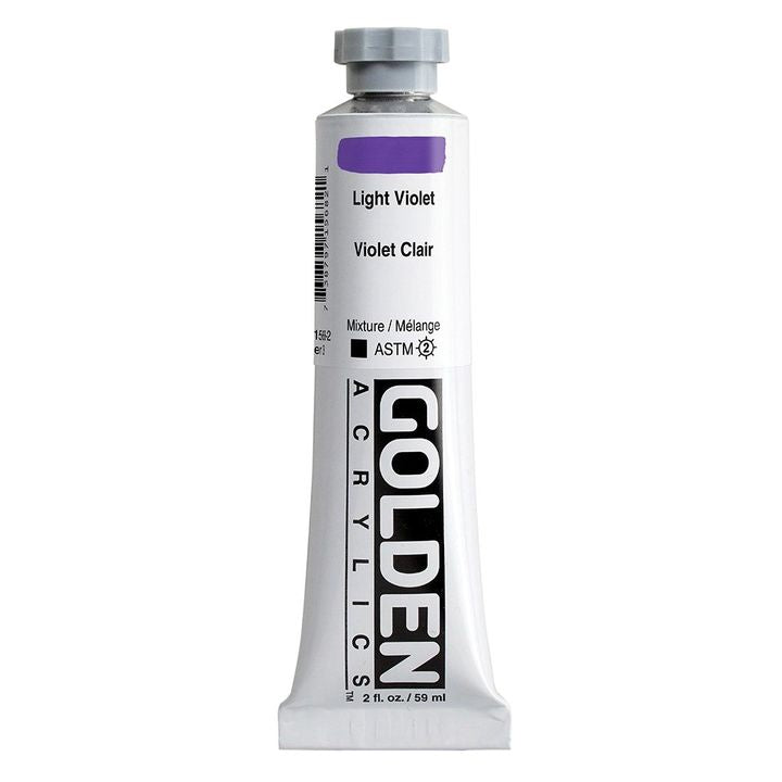 GOLDEN Heavy Body akrilna boja 59 ml – 1568 svijetloljubičasta