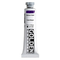 GOLDEN Heavy Body akrilna boja 59 ml – 1572 srednje ljubičasta