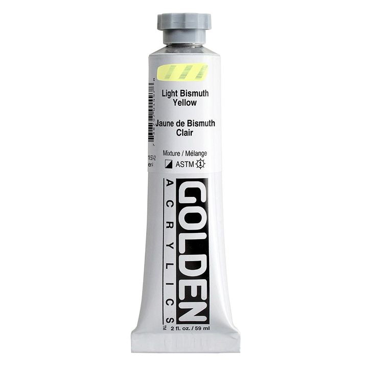 GOLDEN Heavy Body akrilna boja 59 ml – 1574 bizmut svijetložuta