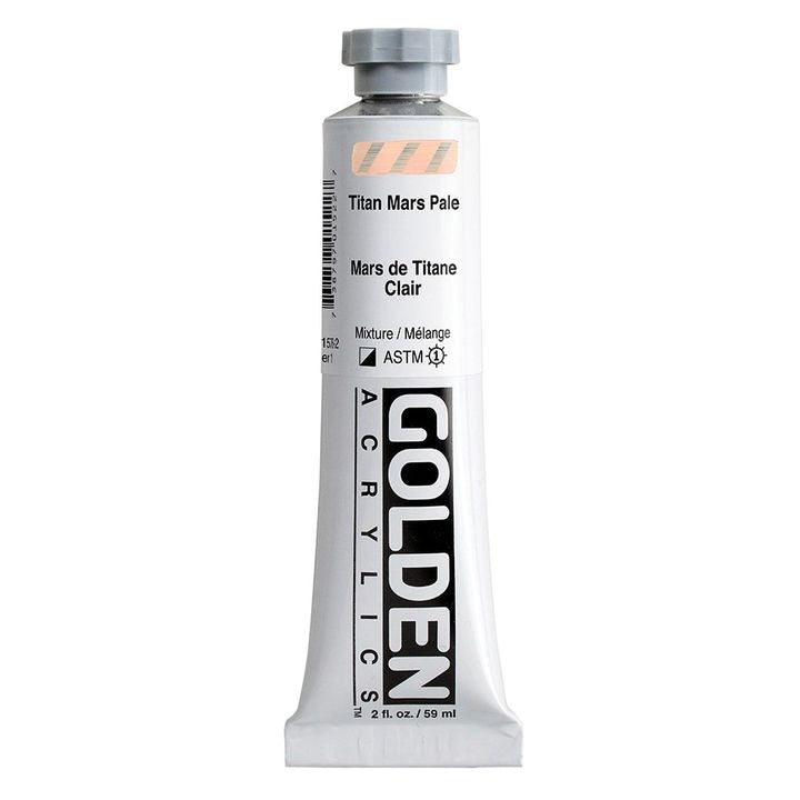 GOLDEN Heavy Body akrilna boja 59 ml – 1576 titan mars blijed