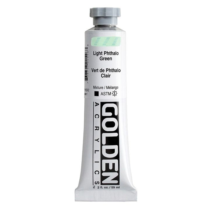GOLDEN Heavy Body akrilna boja 59 ml – 1578 svijetlo ftalo zelena