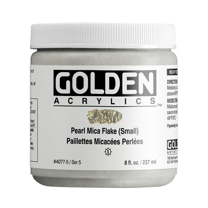 GOLDEN Heavy Body Mica Flake Akrilna boja – 4077 biserna zrna