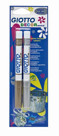 Akrilni marker GIOTTO DECOR metal