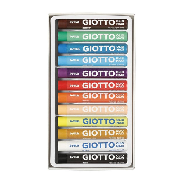 Uljane pastele GIOTTO OLIO MAXI 12 kom