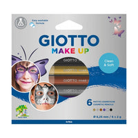 Boje za lice GIOTTO Make Up set - 6 dijelova