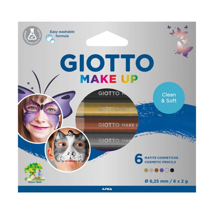 Boje za lice GIOTTO Make Up set - 6 dijelova
