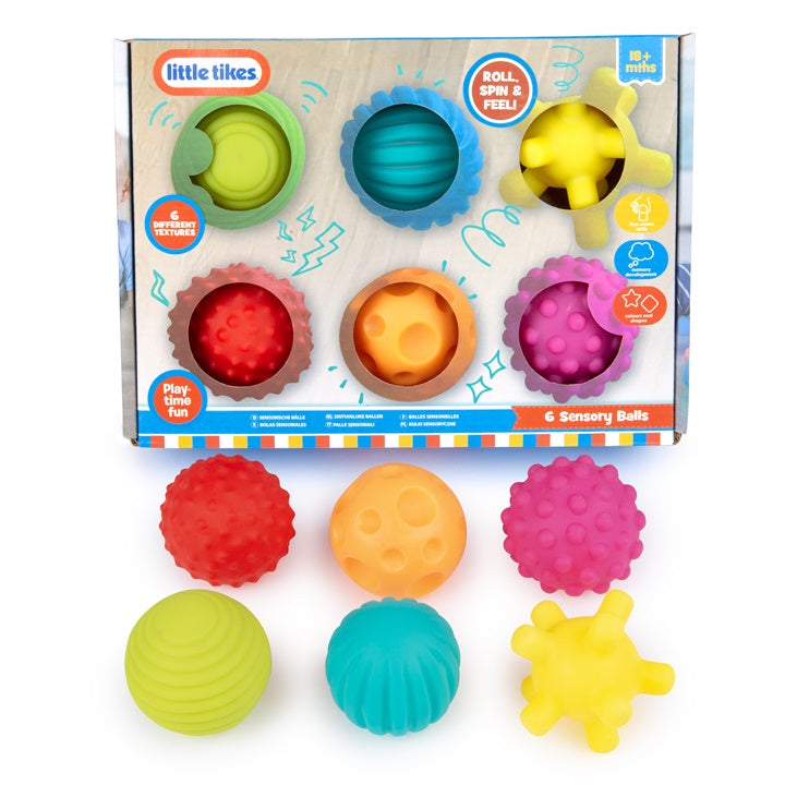 LITTLE TIKES Senzorne kuglice 6 kom