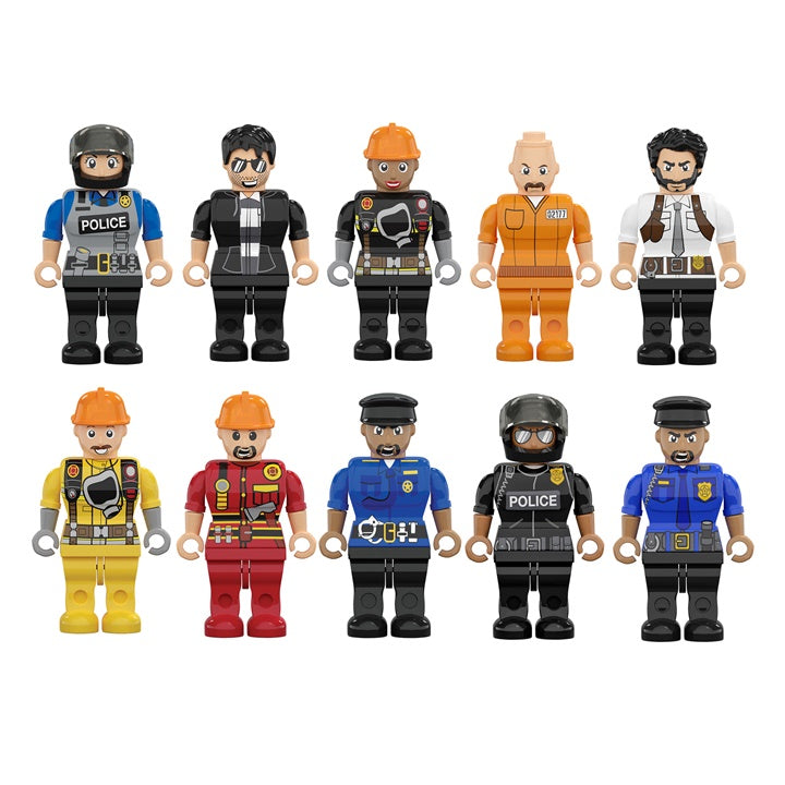 Set lego figurica 10 kom set 2