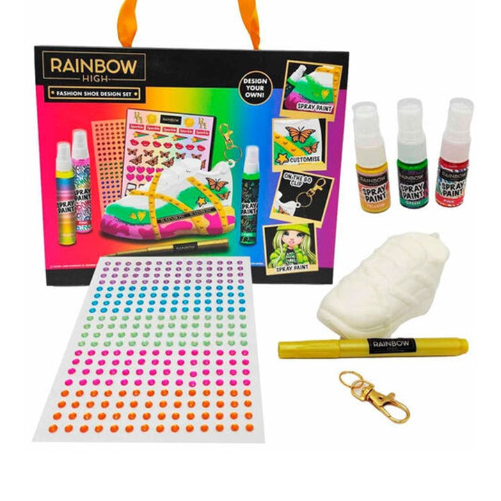 RAINBOW HIGH set za izradu 3D privjeska
