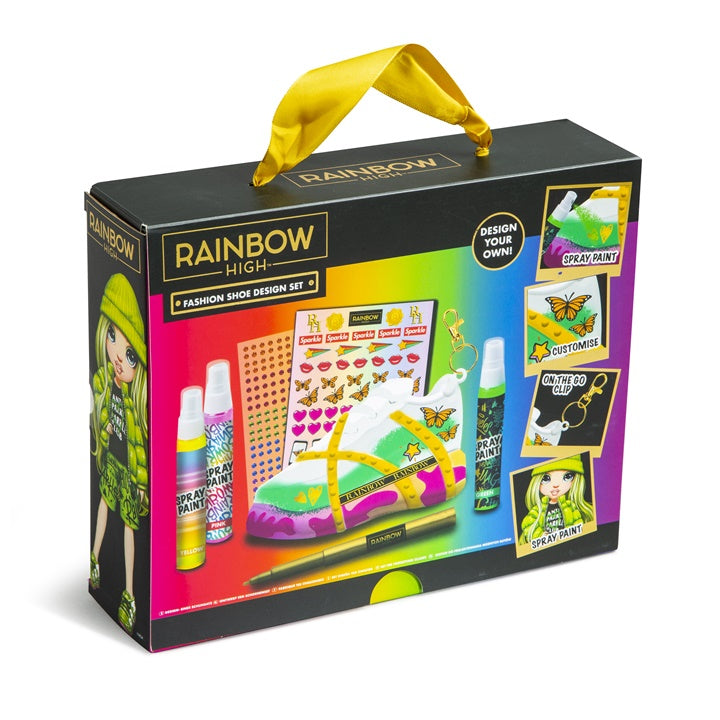 RAINBOW HIGH set za izradu 3D privjeska