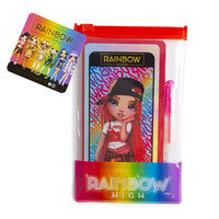 RAINBOW HIGH notes u obliku telefona s olovkom