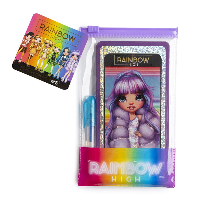 RAINBOW HIGH notes u obliku telefona s olovkom