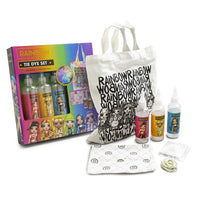 RAINBOW HIGH batik set s platnenom torbom