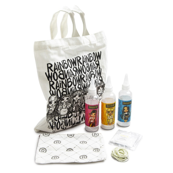 RAINBOW HIGH batik set s platnenom torbom