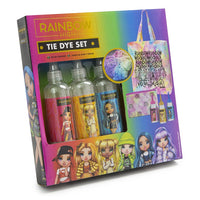 RAINBOW HIGH batik set s platnenom torbom