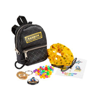 Mini ruksak s dodacima RAINBOW HIGH crni