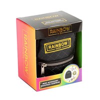 Mini ruksak s dodacima RAINBOW HIGH crni