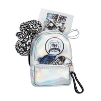 Mini ruksak s dodacima RAINBOW HIGH srebrni
