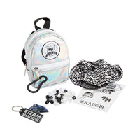 Mini ruksak s dodacima RAINBOW HIGH srebrni