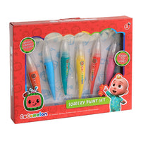 Cocomelon set za slikanje SQUEEZY