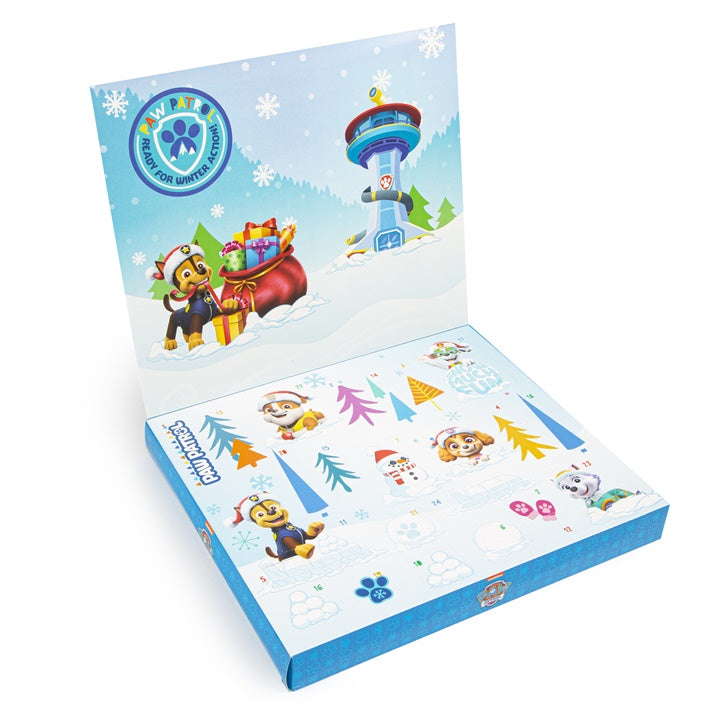 PAW PATROL adventski kalendar