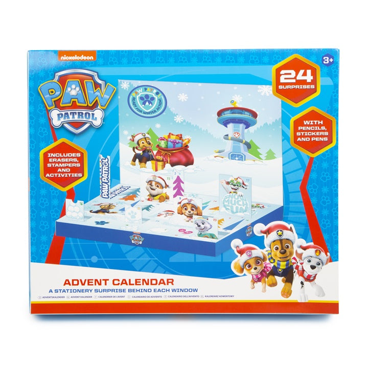 PAW PATROL adventski kalendar