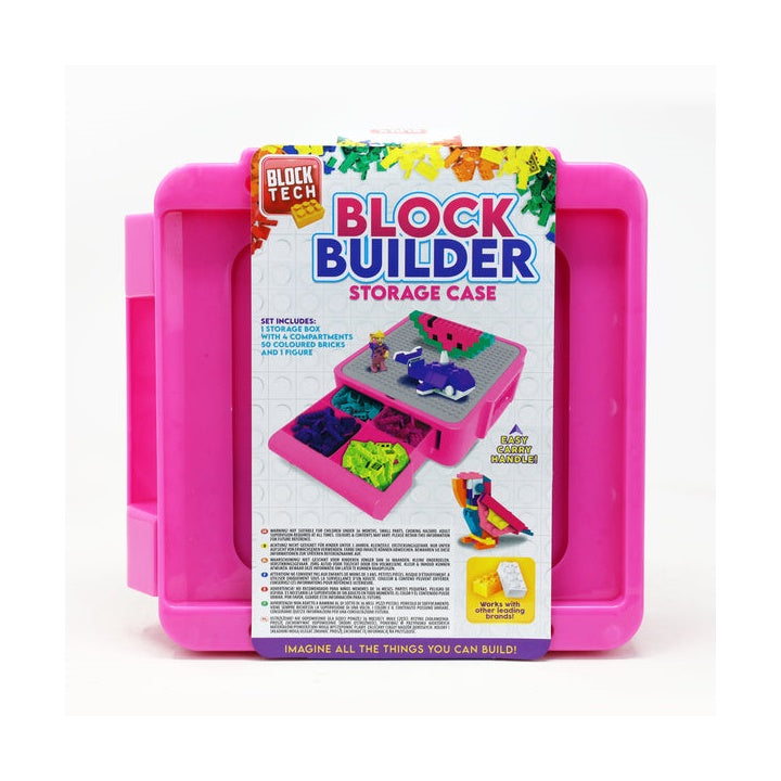 Kutija za pohranu s kockama BLOCK TECH