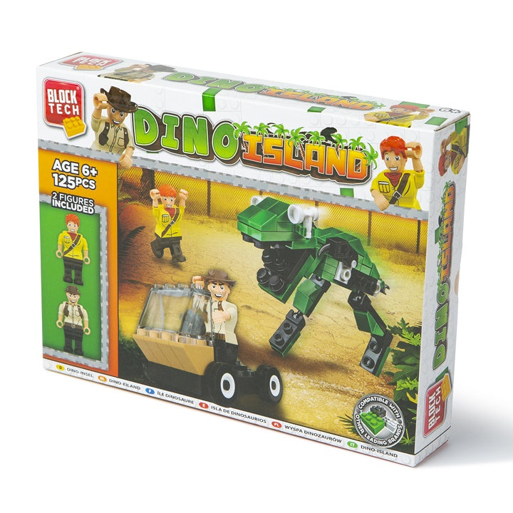 Otok dinosaura BLOCK TECH