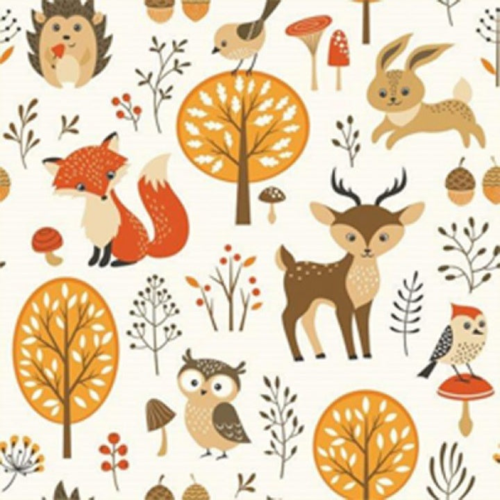 Salvete za DEKUPAŽ - Forest Friends - 1 kom
