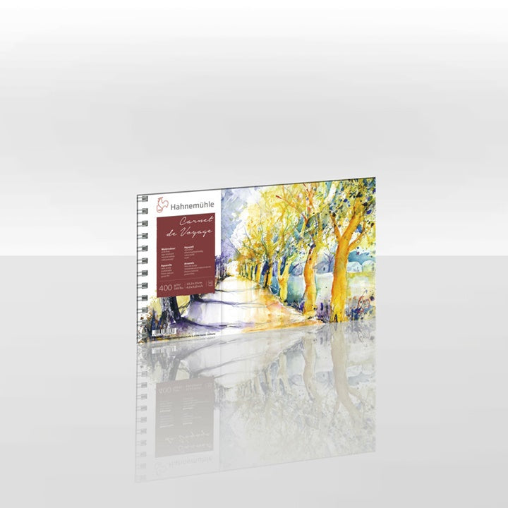 Akvarel blok HAHNEMÜHLE CARNET DE VOYAGE 15,3 x 25 cm