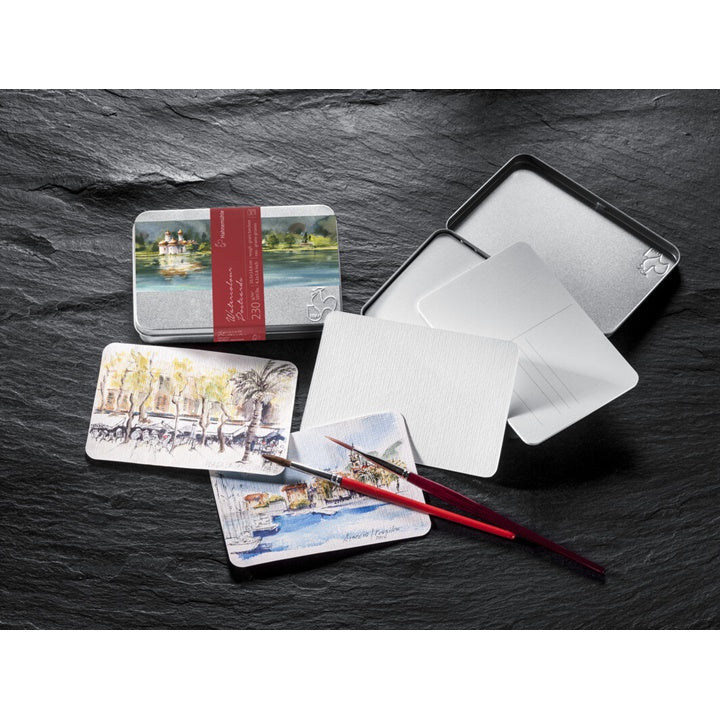 Hahnemühle WatercolourBox razglednice