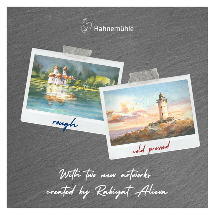 Hahnemühle WatercolourBox razglednice