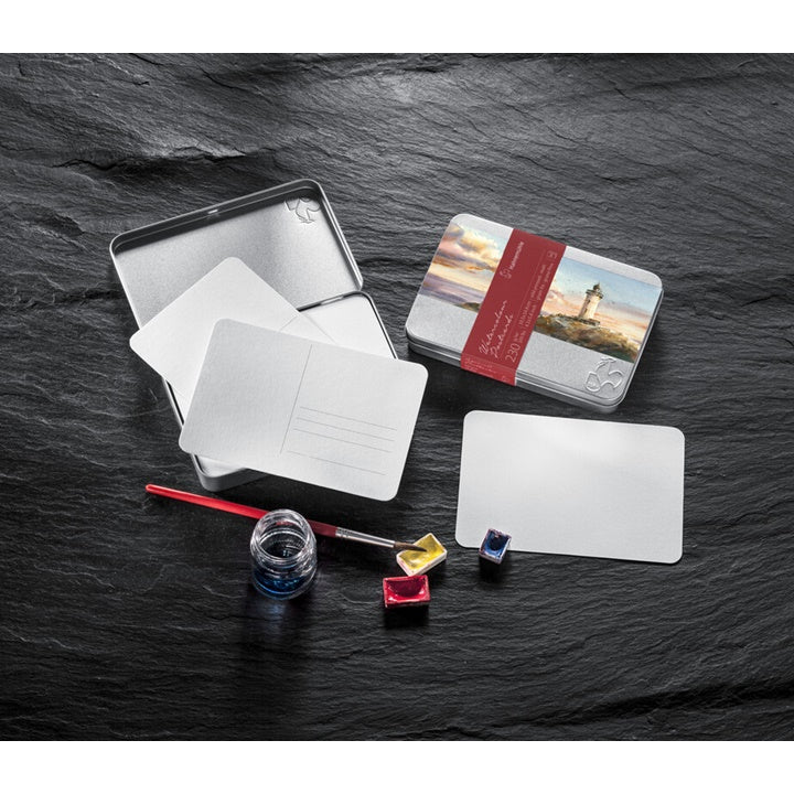 Hahnemühle WatercolourBox razglednice