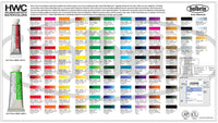 Profesionalne vodene boje Holbein Artists 15 ml  | ljubičaste nijanse