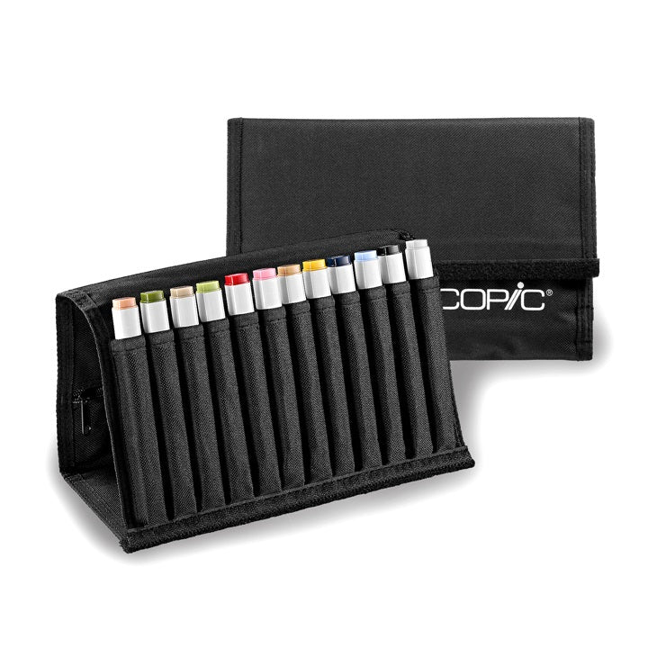 Flomasteri COPIC Classic - set u torbici