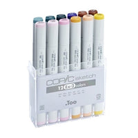 Flomasteri COPIC Sketch Ex-2 set  12 kom