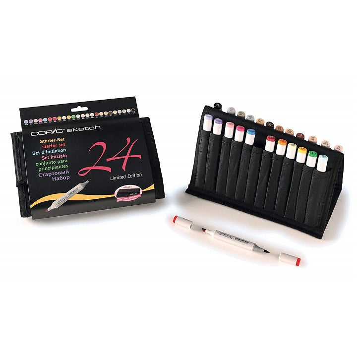 Flomasteri COPIC Sketch - Starter set u torbici