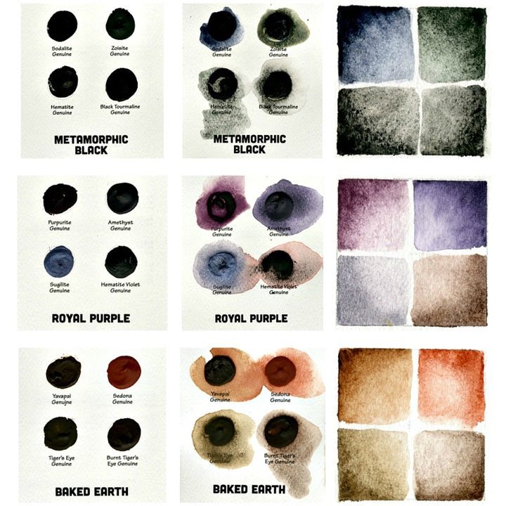 DANIEL SMITH Vodene karte s točkicama MINERAL MARVELS