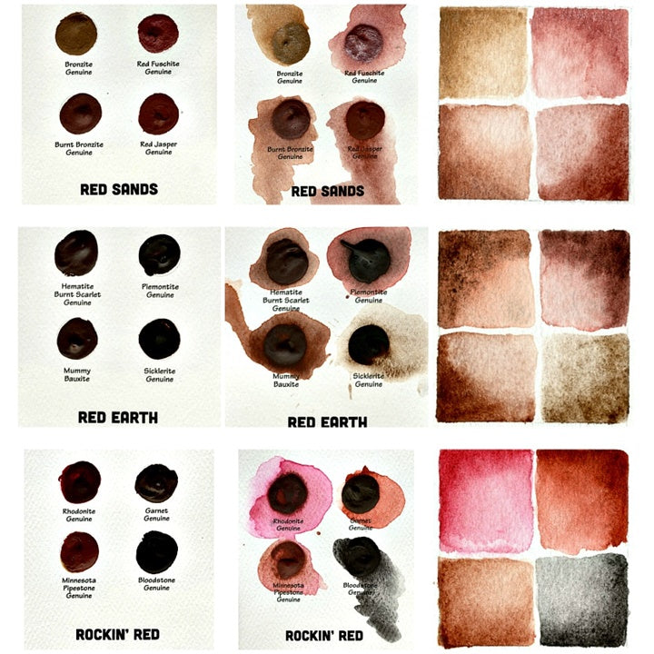DANIEL SMITH Vodene karte s točkicama MINERAL MARVELS