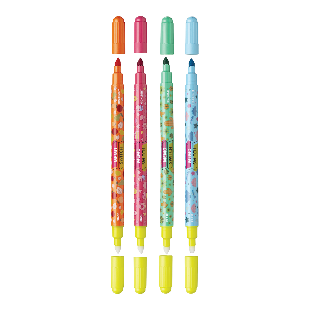 Carioca marker za označavanje teksta Memo miks boja